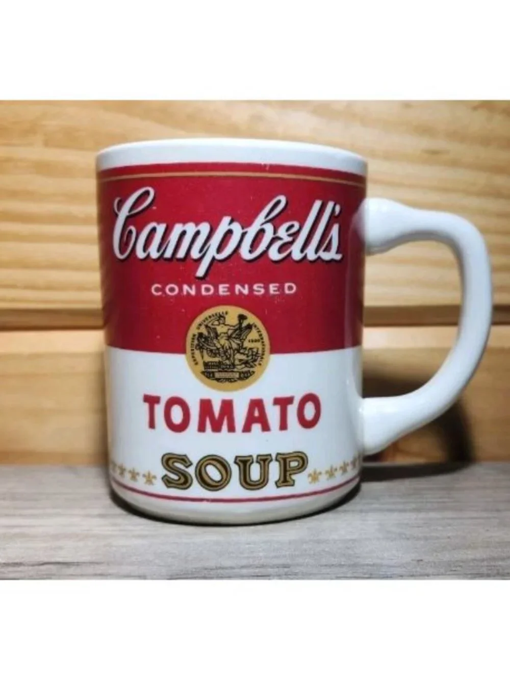 Campbells Condensed Tomato Soup Mug/Cup-8 ounce Vintage Made in USA